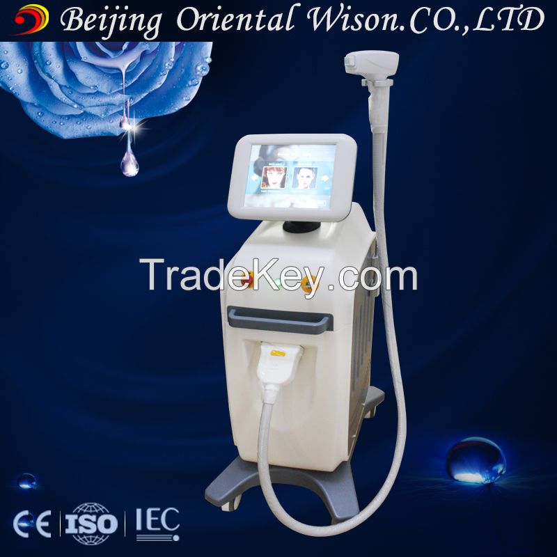 Professional 808nm Diode Laser painfree hair removal beauty equipment