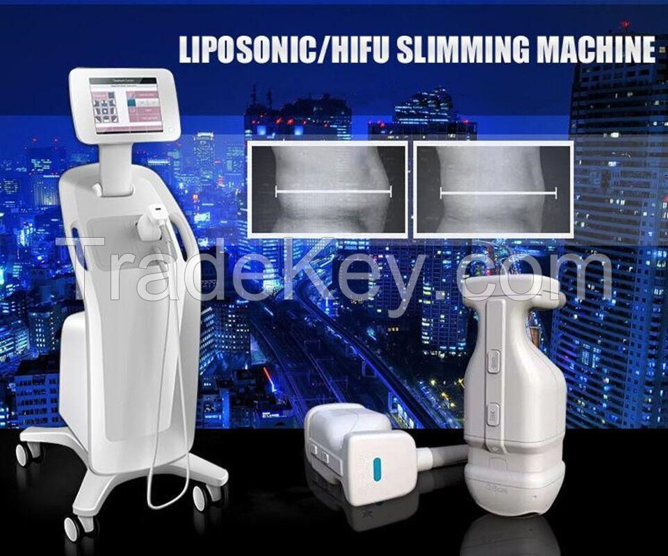 Liposonix HIFU for body slimming machine 