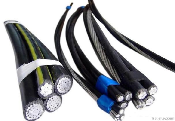 Aerial Boundle Cable