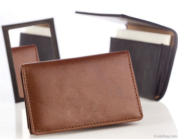 Leather wallet (Business card )