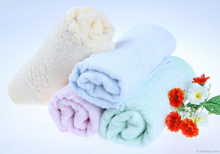 wholesale and retail , free shipping bamboo fiber towel