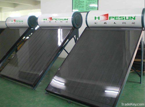 High Pressure Panel Solar Energy System--200L thermosyphon