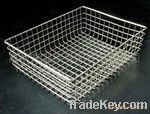 Disinfecting Cabinet Basket