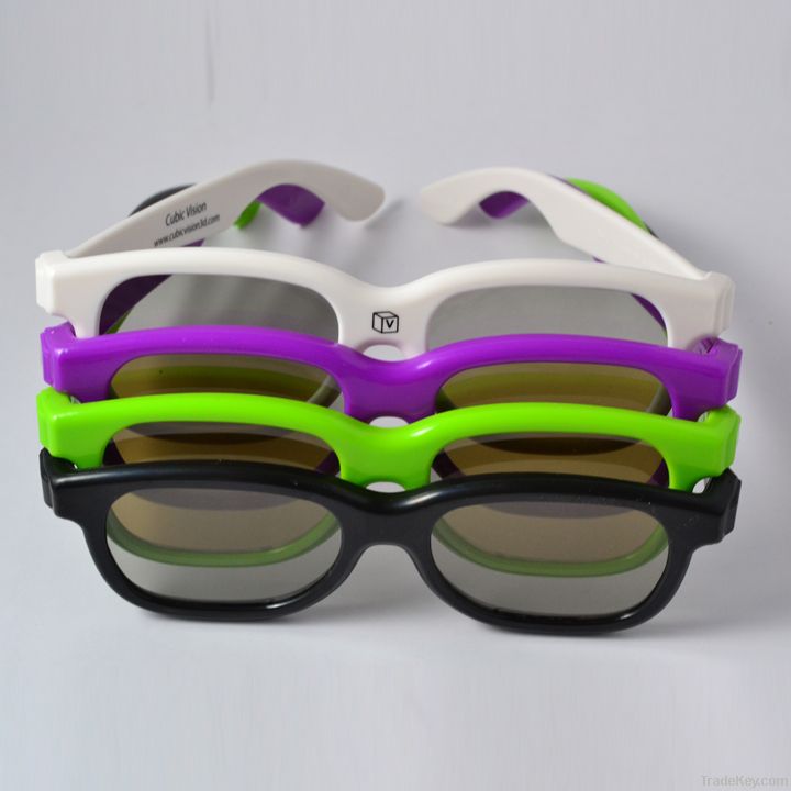 circular polarized 3d glasses