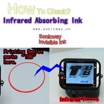 IR Absorb Transparent ink