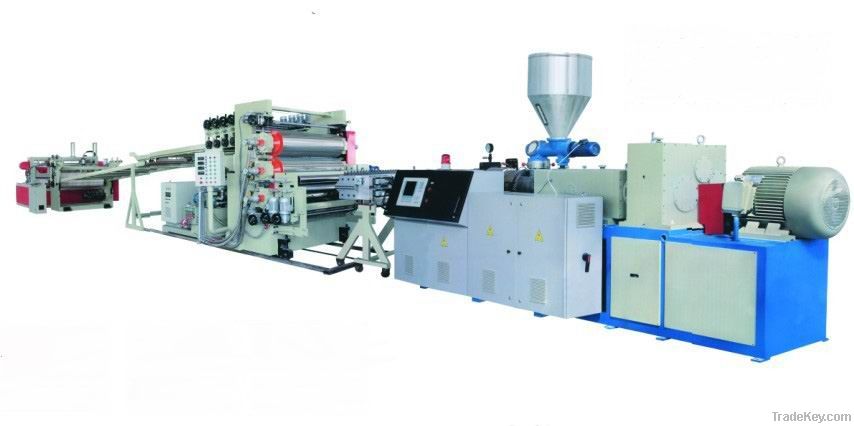 Board Extrusion Line (PP/PE)