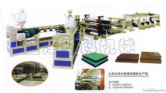 Plastic Board Production Line