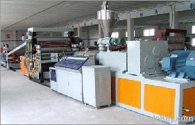 PVC Board Extrusion Line