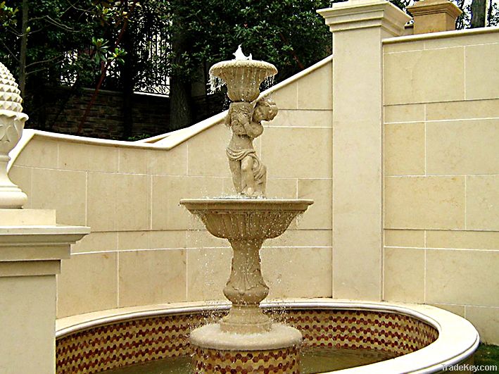 FRP Imitation stone fountain