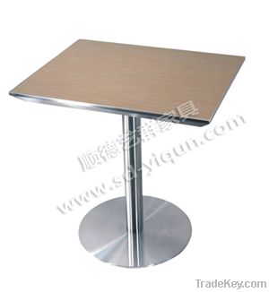 Sell high class restaurant table, bar table and cafe table