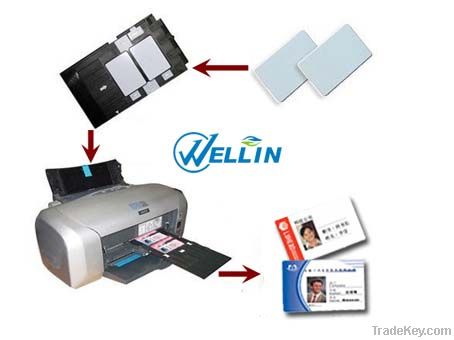 inkjet printing white card