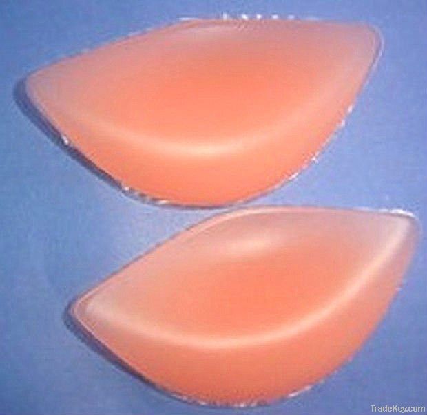 Horn shaped silicone insert