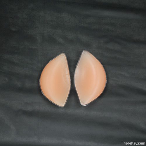 Horn shaped silicone insert