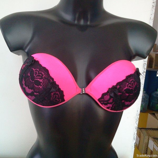 Fashion style adhensive bra for women at banquet or party