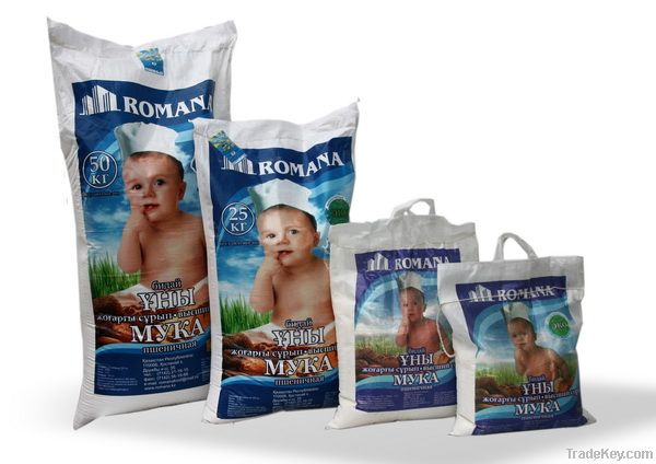 Romana Wheat flour Kazakhstan