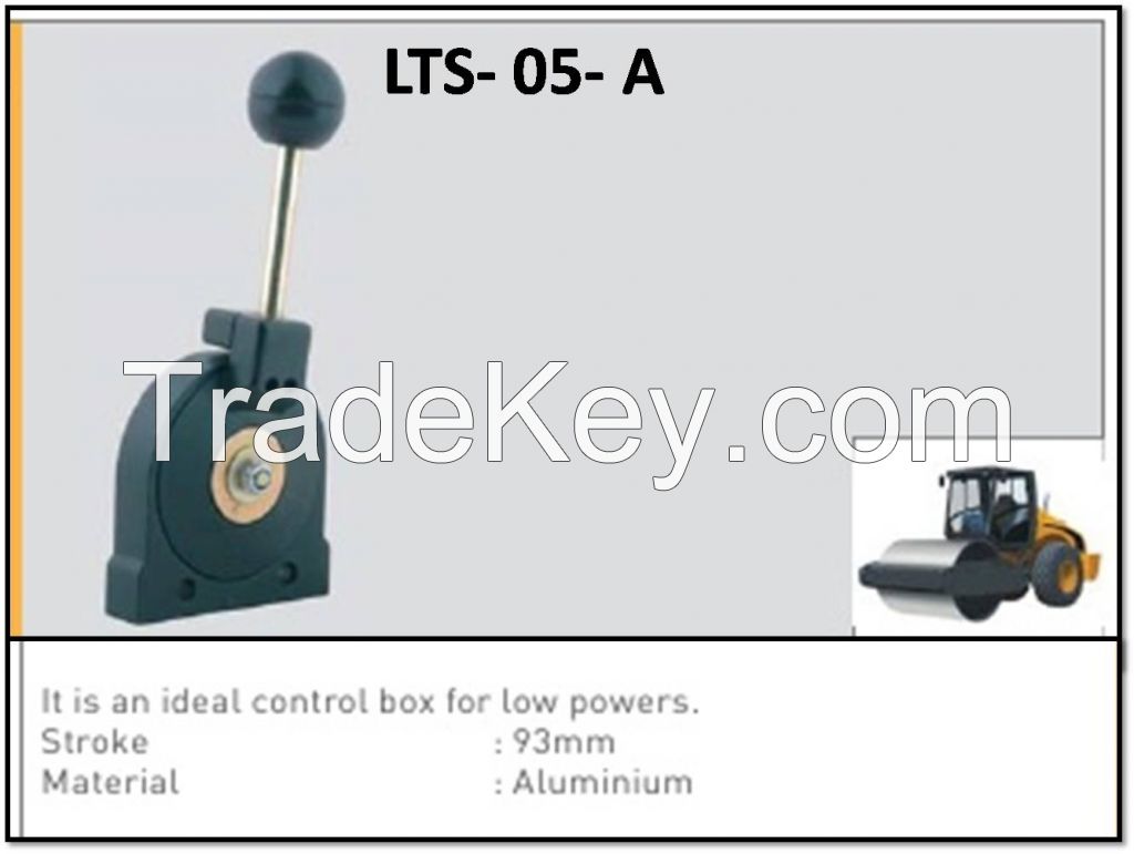 Transmixer Throttle And Hydraulic Control Box  Lts-05-a