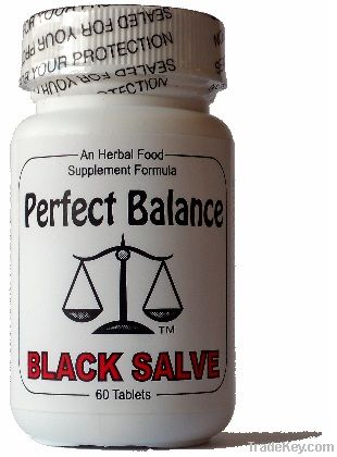 Perfect Balance Black Salve Tablets ( 60 Count )