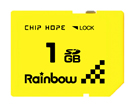 Rainbow SD Card