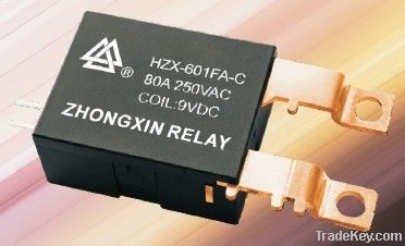 80A-Magnetic latching relay-C