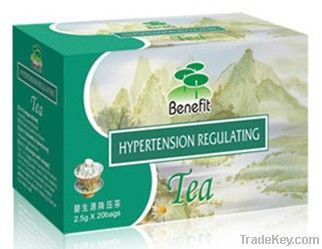 Benefit Hypertension Regulating Tea