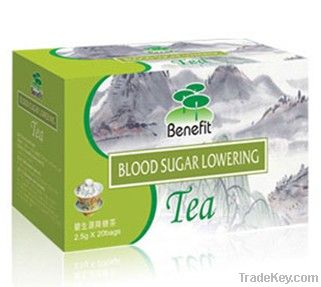 Benefit Blood Sugar Lowering Tea 100% natural herb tea