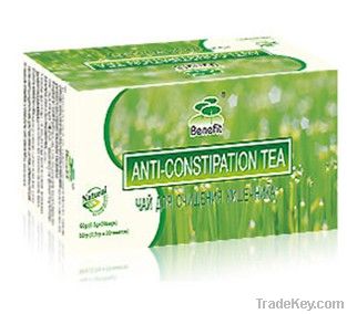 Anti-constipation tea, herb tea, 100% natural