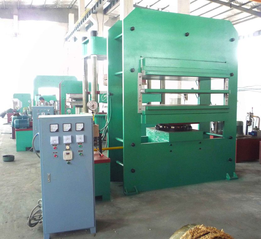 Frame Type Plate Vulcanizing Machine