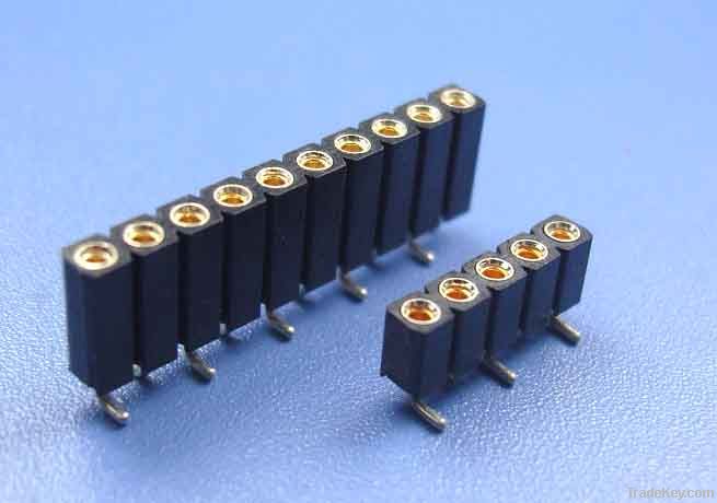 Brass Pin Header for PCB Connector