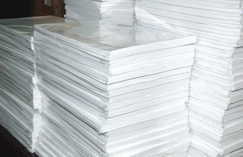 Coated paper for cup