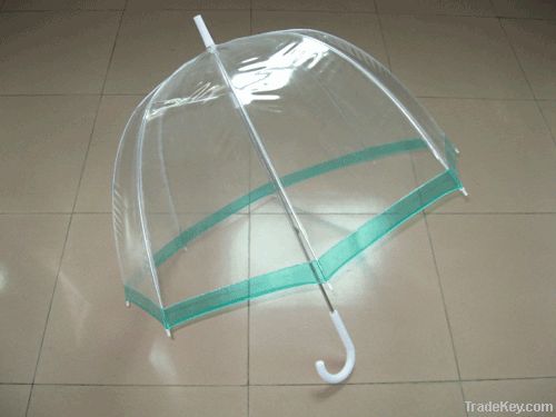 PVC Clear Applo Umbrella
