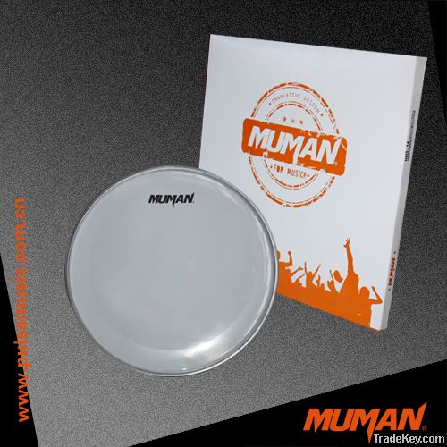 Clear drum head Oil double ply hydraulic drum head skins