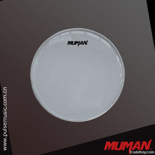 Clear drum head Oil double ply hydraulic drum head skins