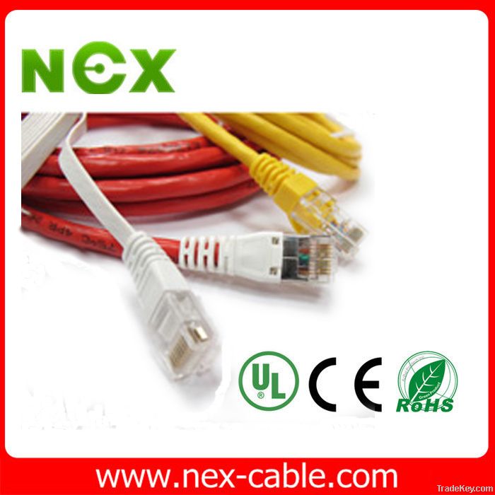 rj45 plug cat5e patch cord cable pass test