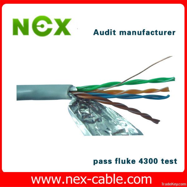 solide ftp cat5e network cable outdoor lan wire