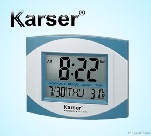 LCD CLOCK