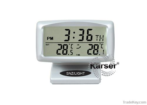 LCD Clock (KS350)