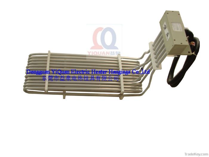 over the side teflon immersion heater for plating tanks