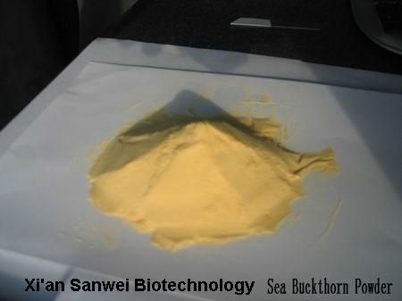 Seabuckthorn Flavone Powder