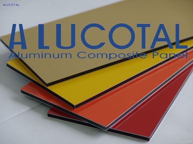 PVDF aluminum composite panel