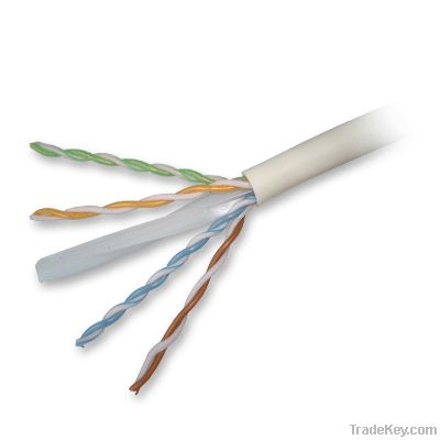 4pair 23awg cat6 lan cable