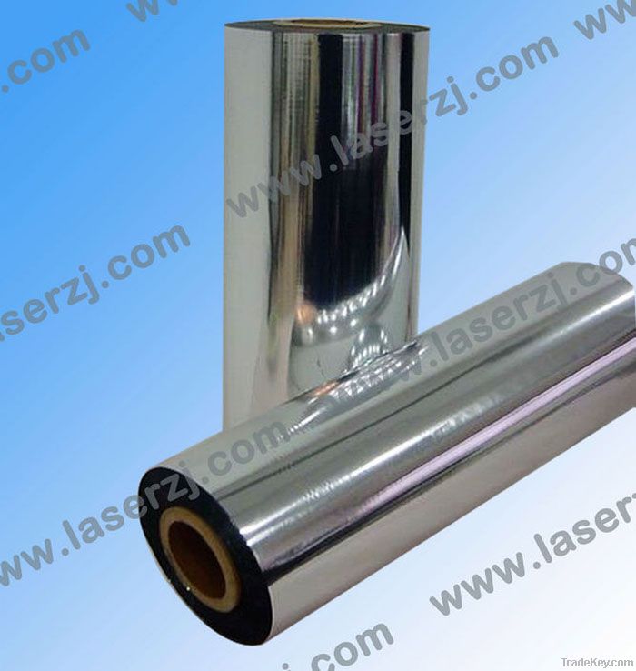 BOPP metalized film, BOPP silver metalzied film