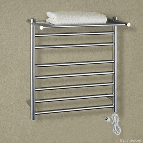 Stainless steel CE certification electric heating towel rack