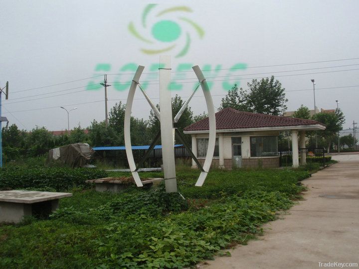 3000W Vertical Axis Wind Power Generator