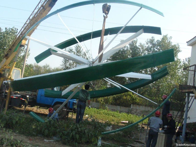 10KW Vertical Axis Wind Power Generator