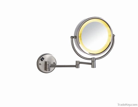 wall LED lighting magnifying mirror