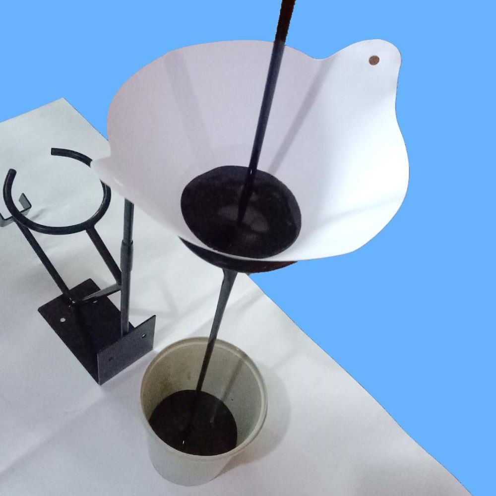 paper paint strainer