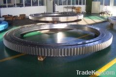 Four-point contact ball slewing ring bearing