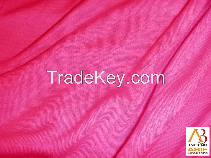 Single Jersey Fabric -- 100% Combed Cotton Fabric