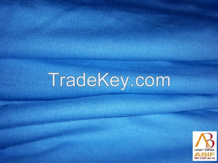 Single Jersey Fabric -- 100% Combed Cotton Fabric