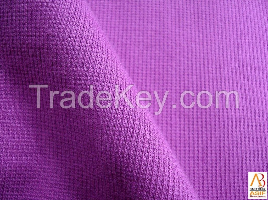 Single Jersey Fabric -- 100% Combed Cotton Fabric